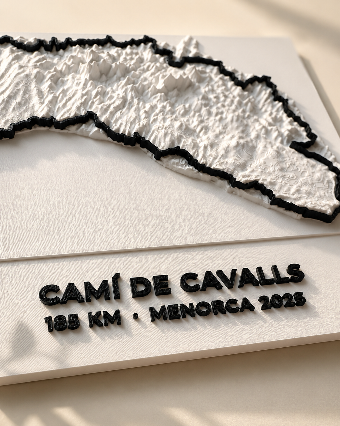 Camí de Cavalls 2026 · Mapa 3D