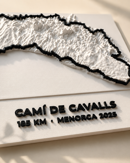 Camí de Cavalls 2026 · Mapa 3D