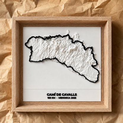 Camí de Cavalls 2026 · Mapa 3D