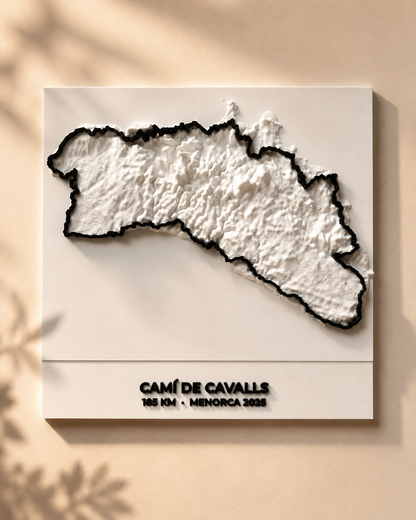 Camí de Cavalls 2026 · Mapa 3D
