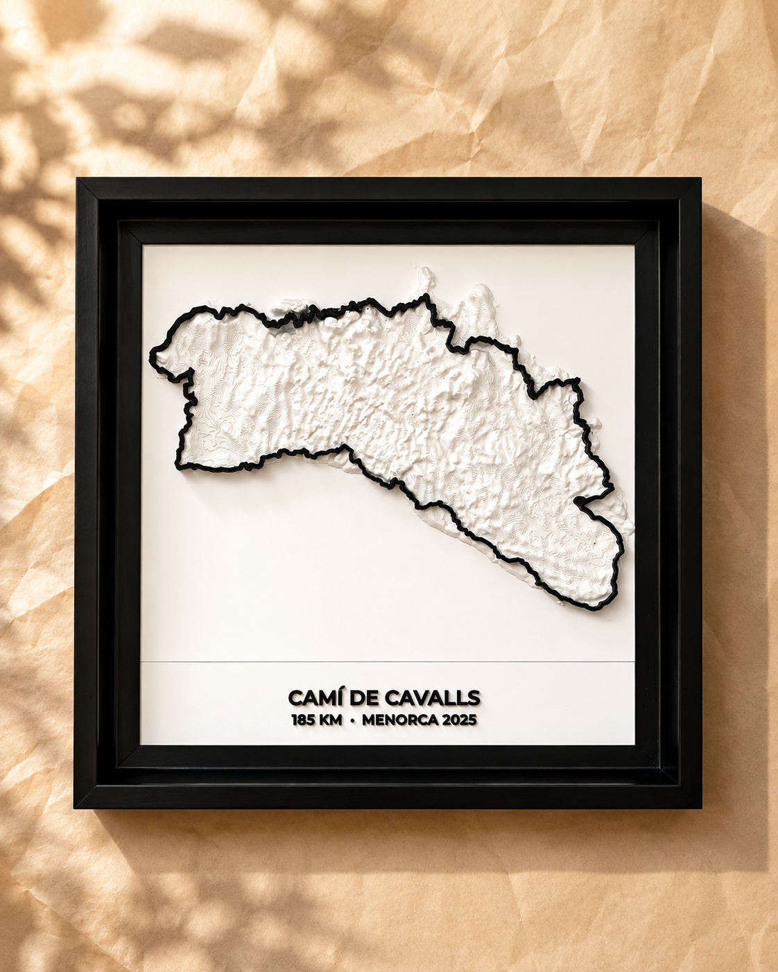 Camí de Cavalls 2026 · Mapa 3D