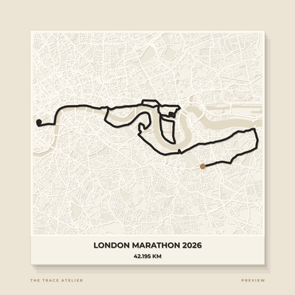 New York Marathon 2026 · 3D Map
