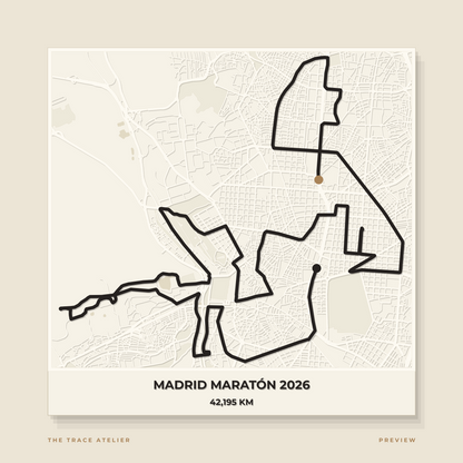 Berlin Marathon 2026 · 3D Map