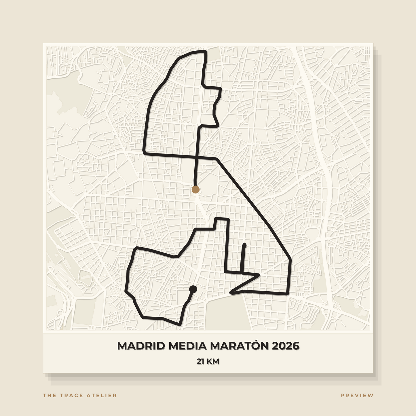 Berlin Marathon 2026 · 3D Map