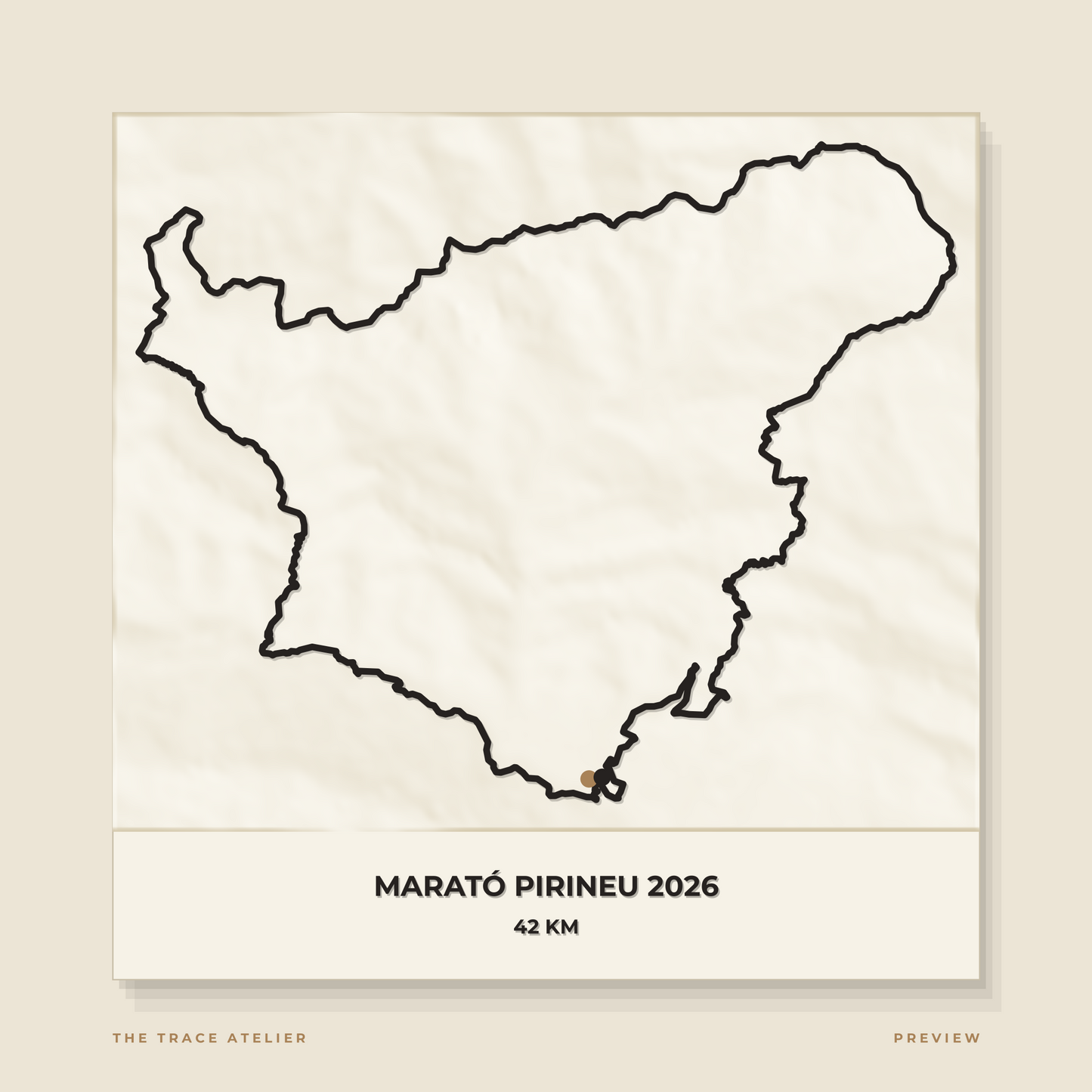 Marató Pirineu 2026 · Mapa 3D