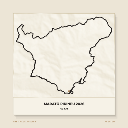 Marató Pirineu 2026 · Mapa 3D