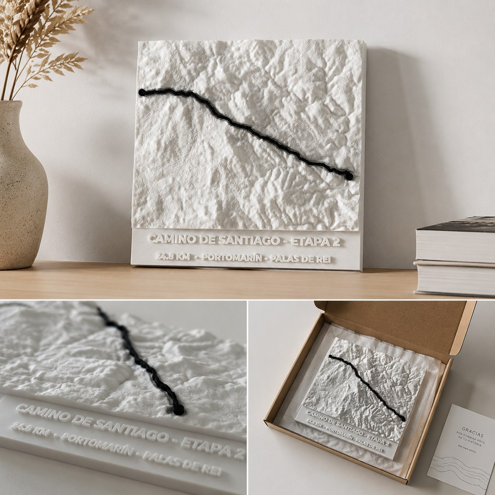 Pieza enmarcada The Trace Atelier