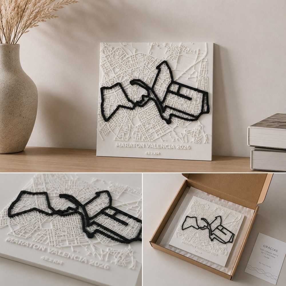 Pieza de pared The Trace Atelier